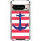 Nautical Stripes Pixel 9 Pro XL Clear Case